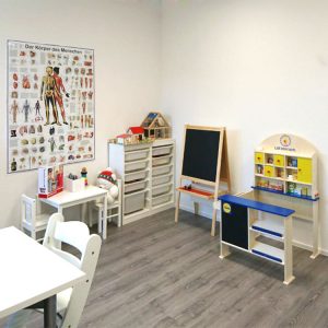 Behandlungraum Logopädie Plüderhausen