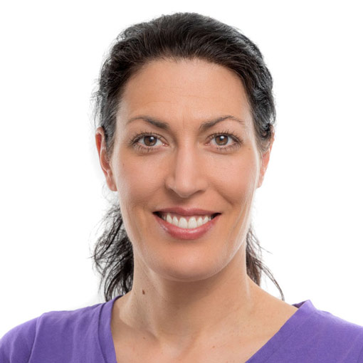 Foto Myriam Mayländer, staatlich geprüfte Logopädin & Reittherapeutin (IPTh)
