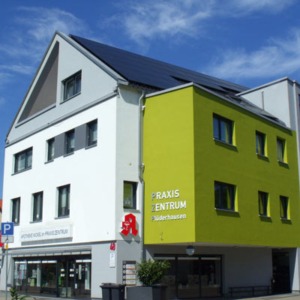 Foto des Praxiszentrums in Plüderhausen.