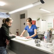 Terminvereinbarung Logopädie